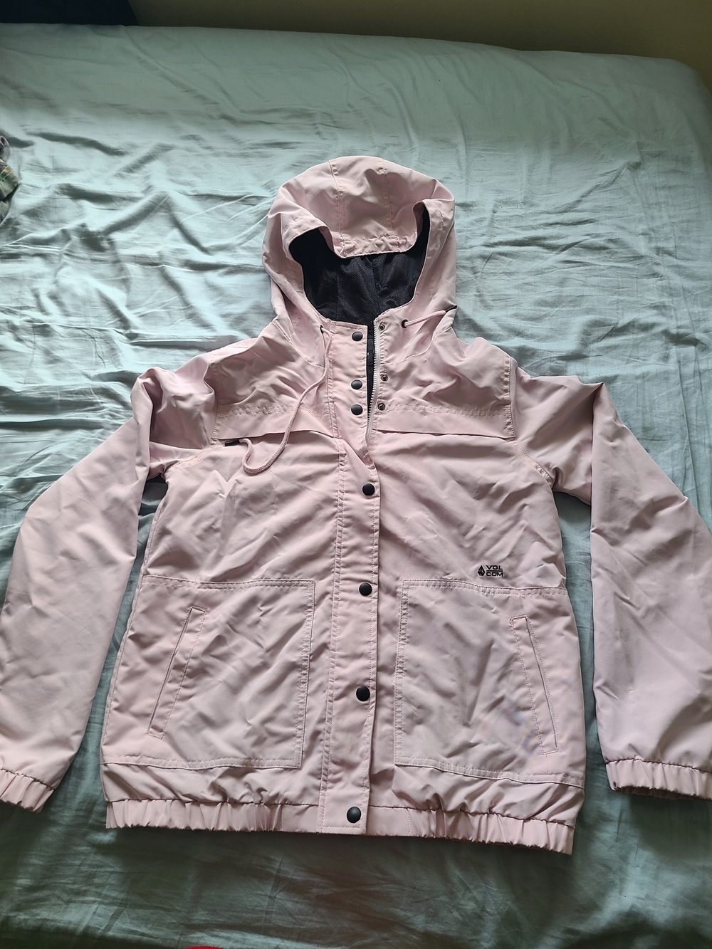 Volcom Water Resistant Jacket - Picture 2 of 3